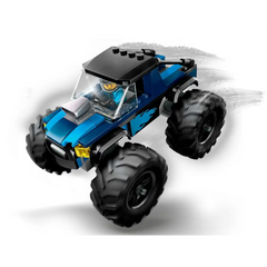 Lego Monster Truck Blue
