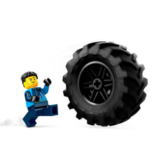 Lego Monster Truck Blue