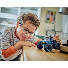 Lego Monster Truck Blue