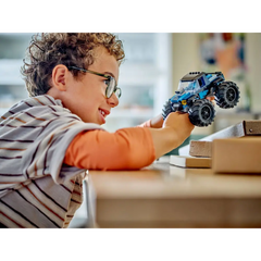 Lego Monster Truck Blue