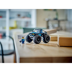 Lego Monster Truck Blue