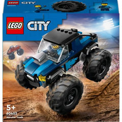 Lego Monster Truck Blue