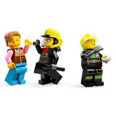 Lego Fire Truck with Rescue Boat