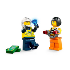 Lego Police and Muscle Car Chase