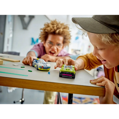 Lego Police and Muscle Car Chase