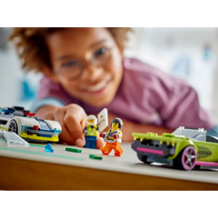 Lego Police and Muscle Car Chase