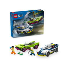Lego Police and Muscle Car Chase 60415
