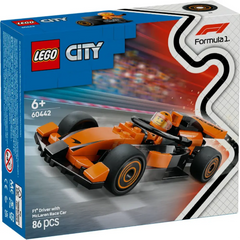 Lego F1 Mclaren Race Car with Driver 604