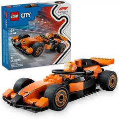 Lego F1 Mclaren Race Car with Driver 604