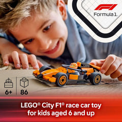 Lego F1 Mclaren Race Car with Driver 604