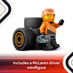 Lego F1 Mclaren Race Car with Driver 604