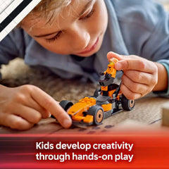 Lego F1 Mclaren Race Car with Driver 604