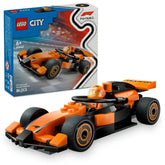Lego F1 Mclaren Race Car with Driver