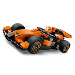 Lego F1 Mclaren Race Car with Driver 604
