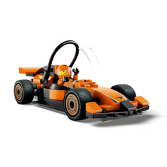 Lego F1 Mclaren Race Car with Driver