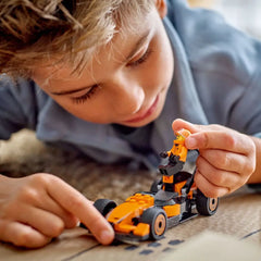 Lego F1 Mclaren Race Car with Driver 604