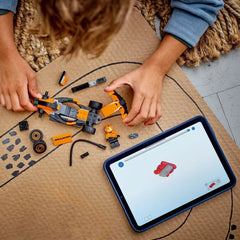 Lego F1 Mclaren Race Car with Driver 604