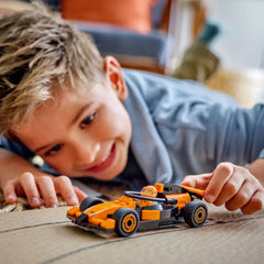 Lego F1 Mclaren Race Car with Driver 604