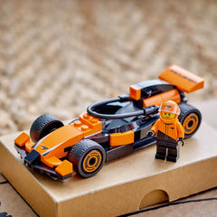 Lego F1 Mclaren Race Car with Driver