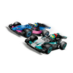 Lego F1 Garage & Mercedes AMG & Alpine Cars