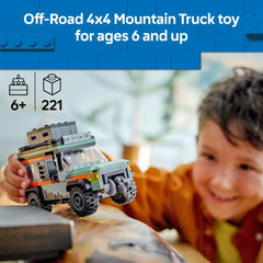 Lego Off-Road Mountain Truck