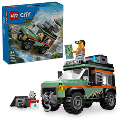 Lego Off-Road Mountain Truck