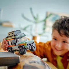 Lego Off-Road Mountain Truck