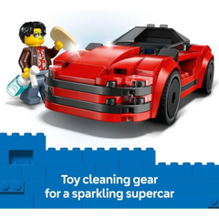 Lego Red Sports Car 60448