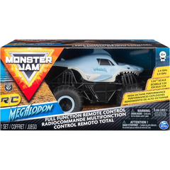 Monster Jam Rc 1:24 Megaladon Battery Operated