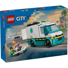 Lego Emergency Ambulance 60451