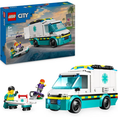 Lego Emergency Ambulance