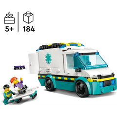 Lego Emergency Ambulance 60451