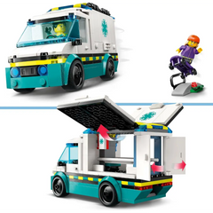 Lego Emergency Ambulance