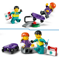 Lego Emergency Ambulance