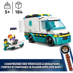 Lego Emergency Ambulance