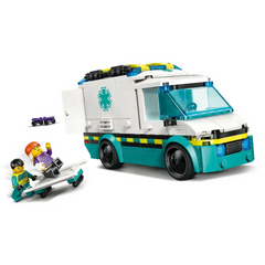 Lego Emergency Ambulance 60451