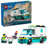 Lego Emergency Ambulance