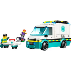Lego Emergency Ambulance