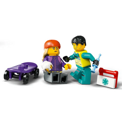 Lego Emergency Ambulance