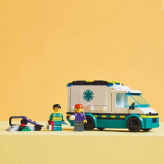 Lego Emergency Ambulance 60451