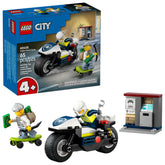 Lego Police Motorcycle Chase