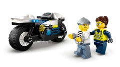 Lego Police Motorcycle Chase