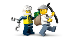 Lego Police Motorcycle Chase