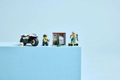 Lego Police Motorcycle Chase