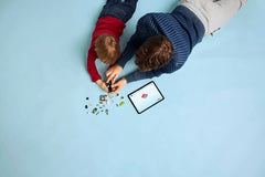 Lego Police Motorcycle Chase