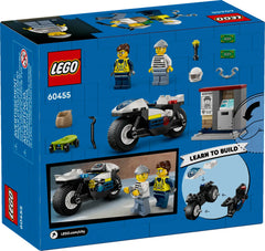 Lego Police Motorcycle Chase