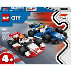 Lego F1 Williams & Haas Racing Cars 6046