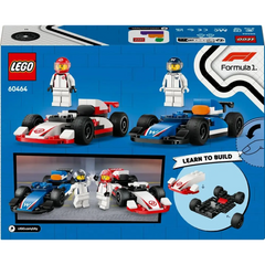 Lego F1 Williams & Haas Racing Cars 6046