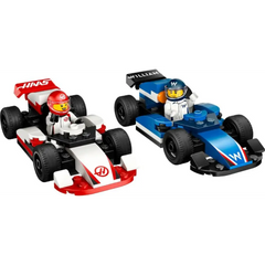 Lego F1 Williams & Haas Racing Cars 6046