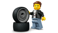 Lego City Hot Rod Building Set with Mini Figure Driver